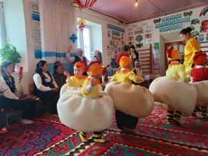 Эрте курактагы балдарды өнүктүрүү